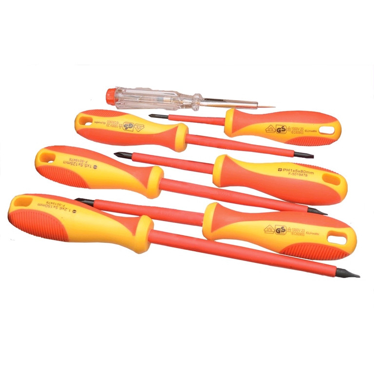 Image of 7PCS VDE SCREWDRIVER SET
