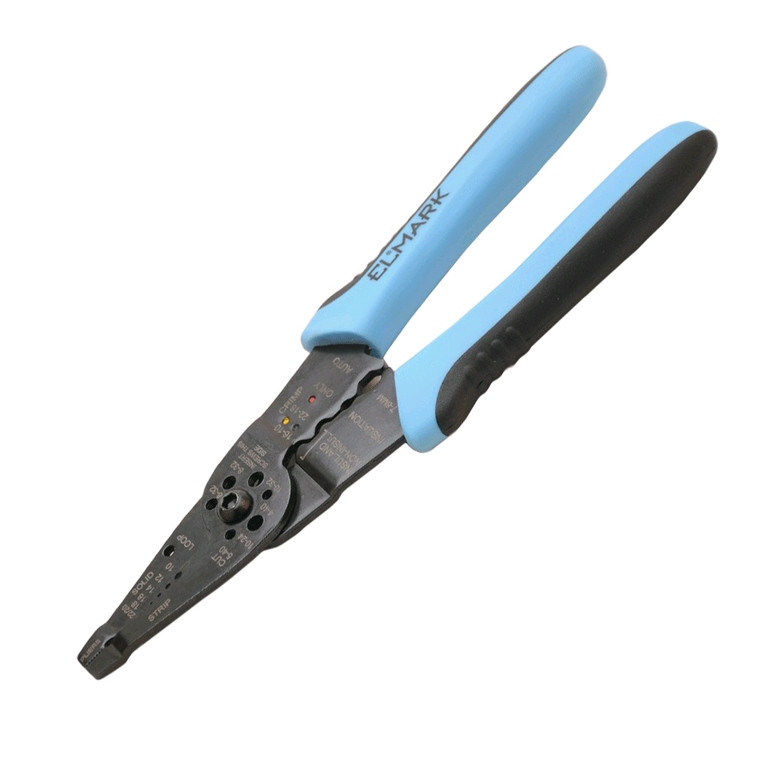 Image of INSULATED WIRE STRIPPER PLIERS 200mm