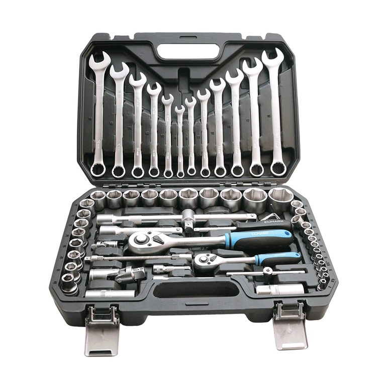 Image of 60PCS 1/4 &amp; 1/2 DR SOCKET SET