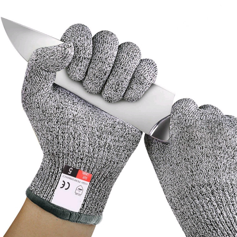 Image of CUT RESISTANT GLOVES LEVEL 5 HPPE SIZE 10