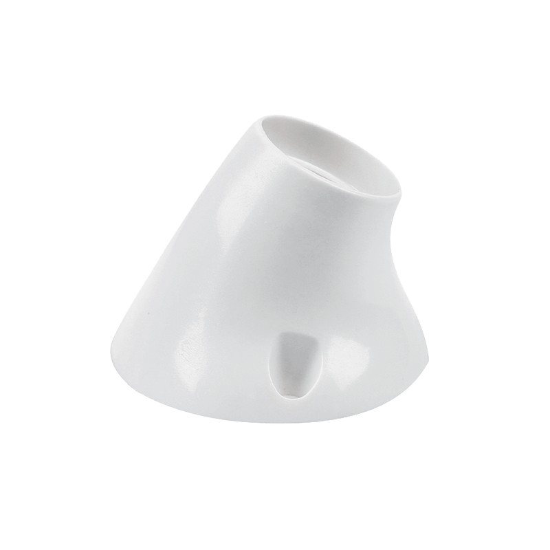 Image of E27 DÖNTÖTT FOGLALAT E27, FEHÉR 99200