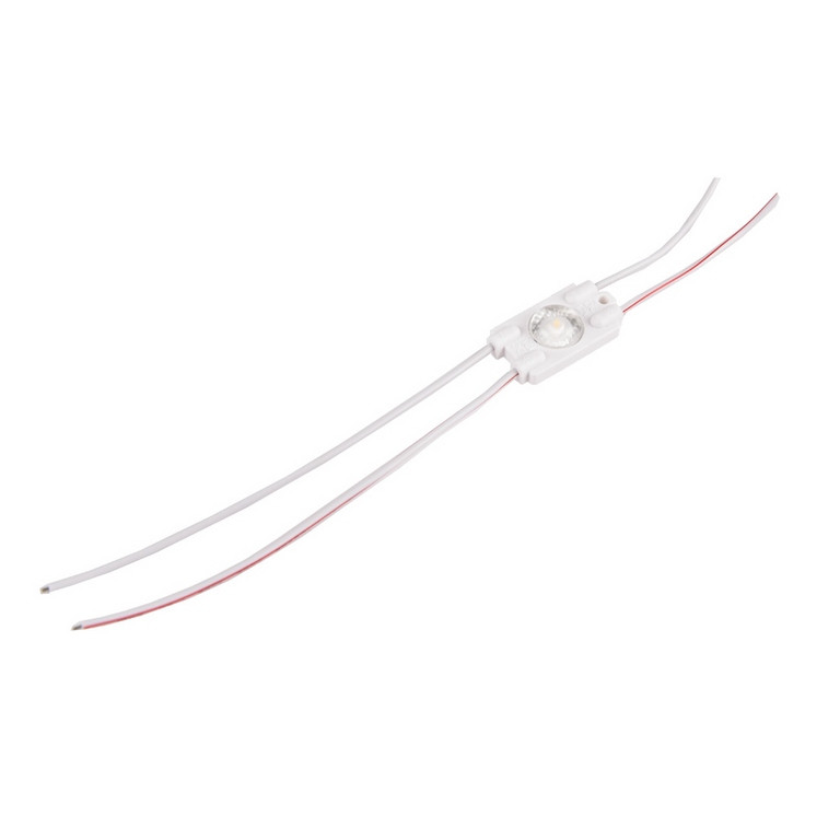 Image of 1LED OPTIC LENS LED MODULE 12V 0.5W 4000K 80LM