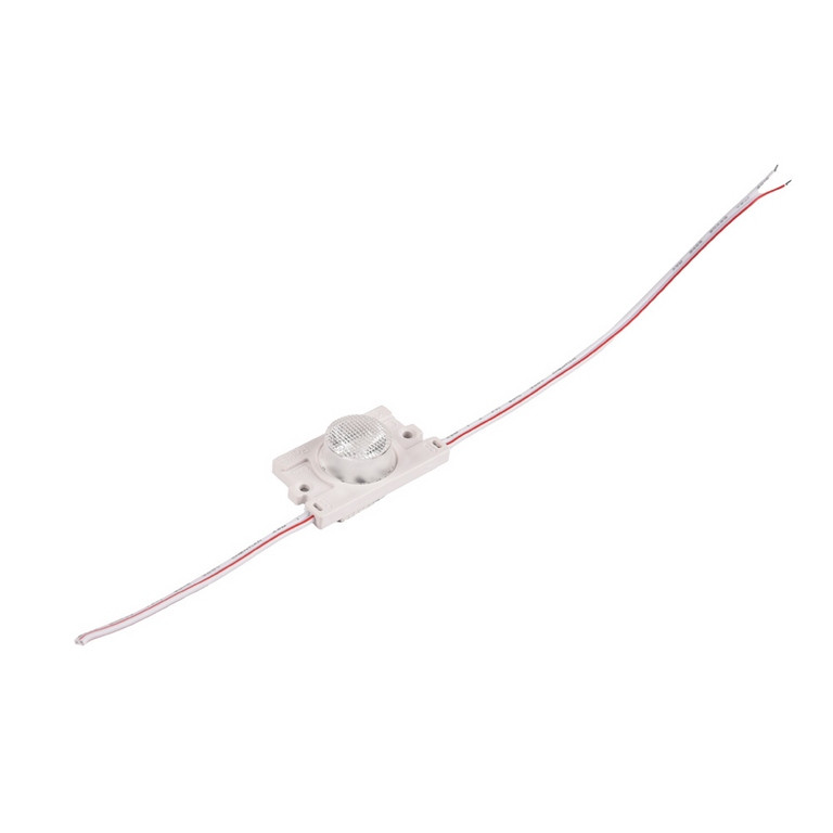 Image of 1LED OPTIC LENS LED MODULE 12V 0.5W 4000K 240LM