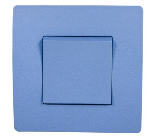Image of BASIC TG102 VÁLTÓKAPCSOLÓ KÉK
