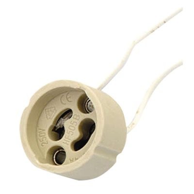 Image of EMOS KERÁMIA FOGLALAT GU10 250V