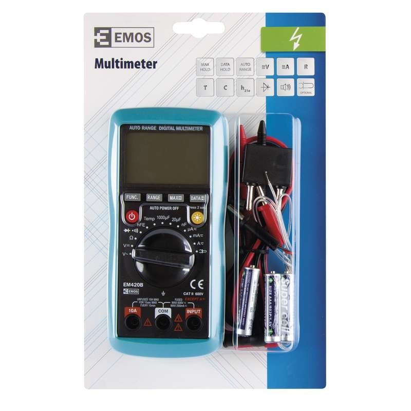 Image of EMOS MULTIMÉTER EM420B