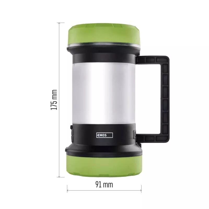 Image of EMOS LED újratölthető kemping lámpa P2313, 350 lm