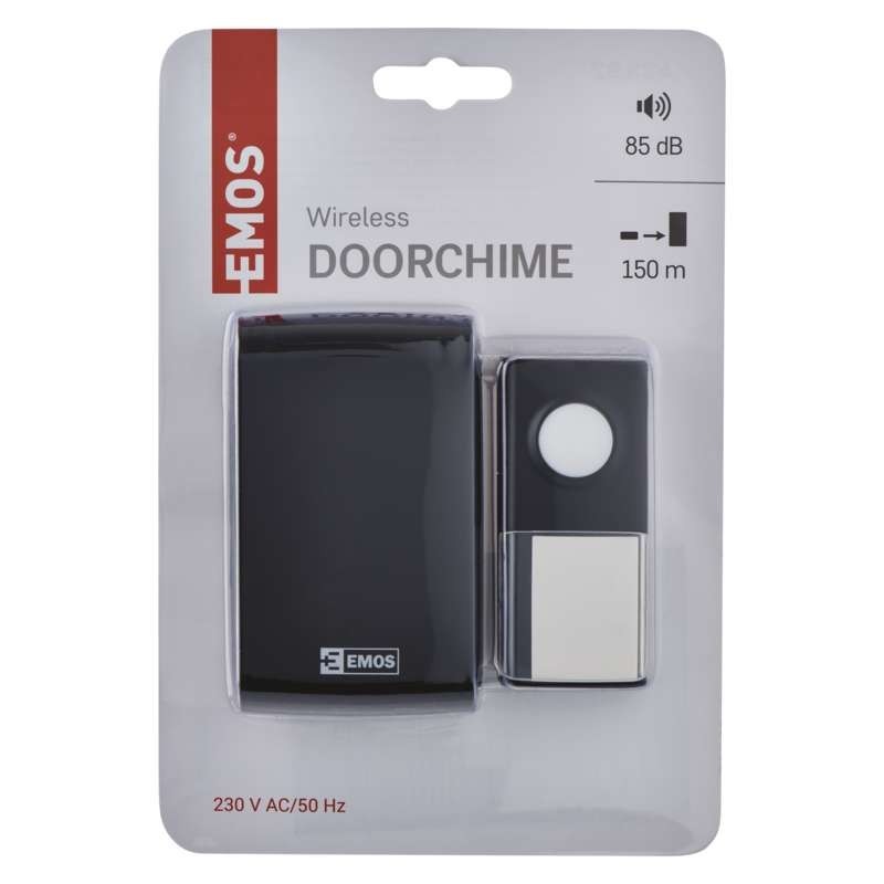 Image of EMOS VEZETÉK NÉLKÜLI CSENGŐ P5727