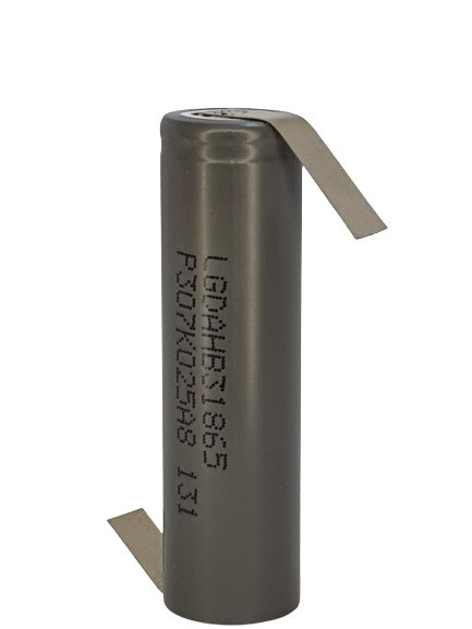Image of ** 18650-HB3 Li-ion 3,7V ipari akku 1500 mAh 22A "Z" forrfüllel