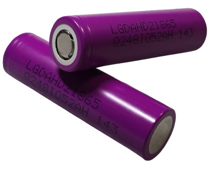 Image of ** 18650-HD2 Li-ion 3,7V ipari akku 2000 mAh 25A
