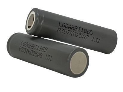 Image of ** 18650-HB3 Li-ion 3,7V ipari akku 1500 mAh 22A