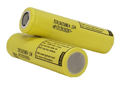 Image of ** 18650-HE4 Li-ion 3,7V ipari akku 2500 mAh high-drain 20A