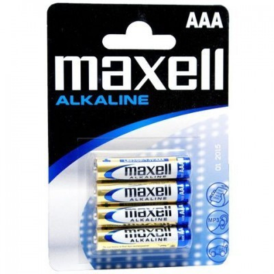 Image of Maxell mikro AAA (LR03) alkáli elem bl/4