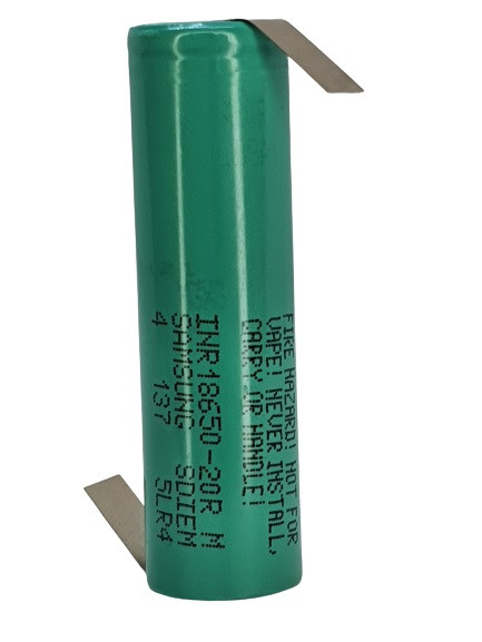 Image of SAMSUNG 18650-20R Li-ion 3,7V ipari akku 2000 mAh 22A "Z" forrfüllel