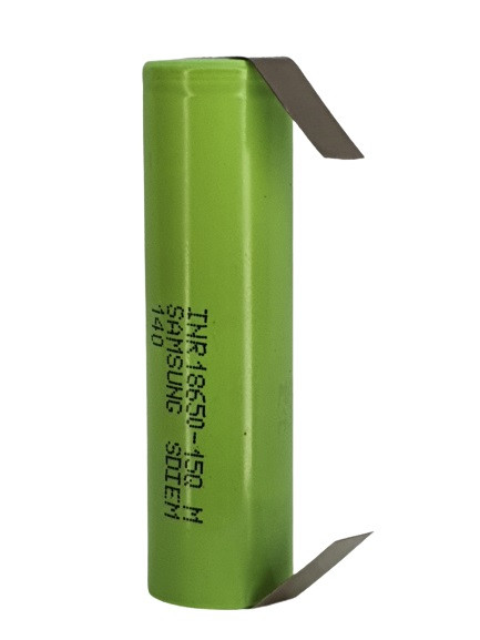 Image of SAMSUNG 18650-15Q Li-ion 3,7V ipari akku 1500 mAh 18A "U" forrfüllel