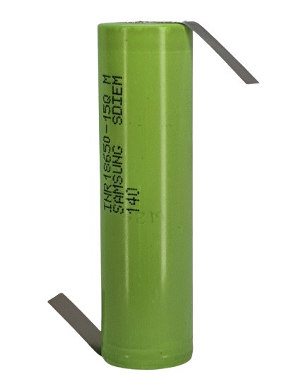 Image of SAMSUNG 18650-15Q Li-ion 3,7V ipari akku 1500 mAh 18A "Z" forrfüllel