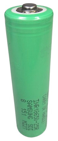 Image of SAMSUNG 18650-15Q Li-ion 3,7V ipari akku 1500 mAh 18A