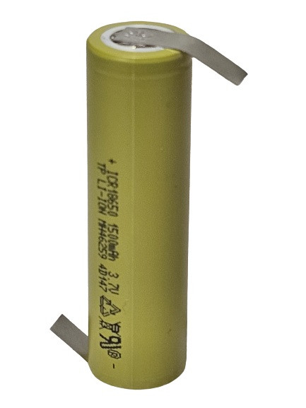 Image of Tenpower ICR18650 SG15 Li-ion 3,7V ipari akku,1500mAh 30A "Z" forrfüllel