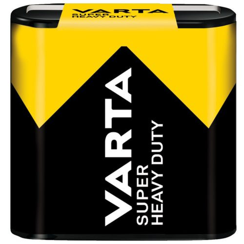 Image of Varta Super Heavy Duty 4,5V féltartós lapos elem (3R12) fólia