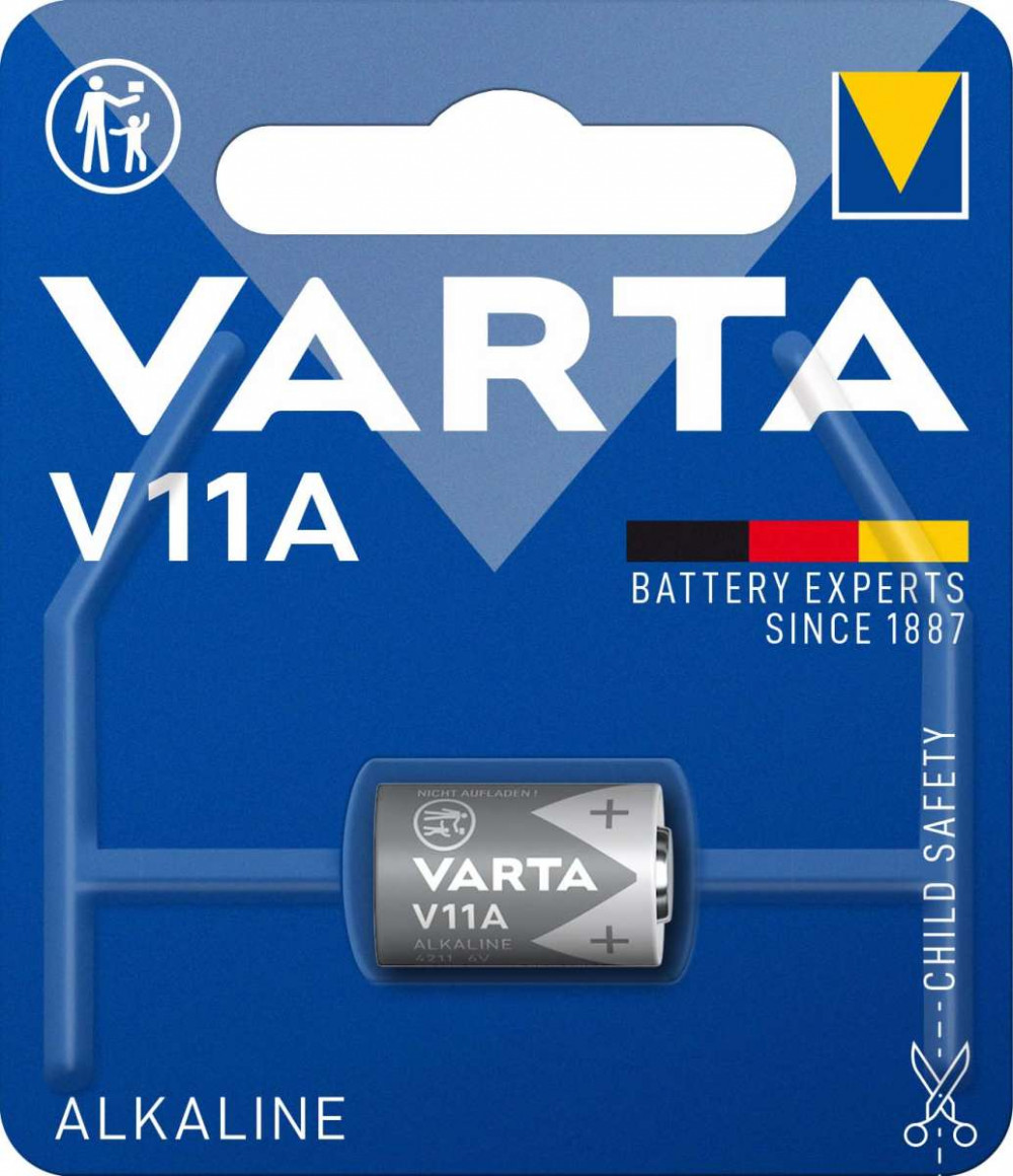 Image of Varta V11A 12V-os alkáli elem (MN11) bl/1 4211