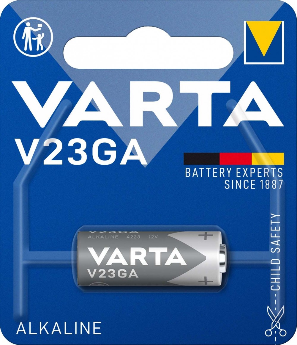 Image of Varta V23GA 12V-os alkáli elem (MN21) bl/1 4223