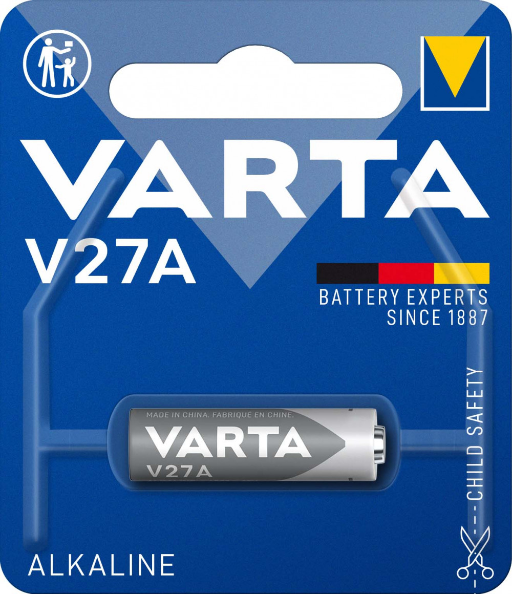 Image of Varta V27A 12V-os alkáli elem (MN27) bl/1