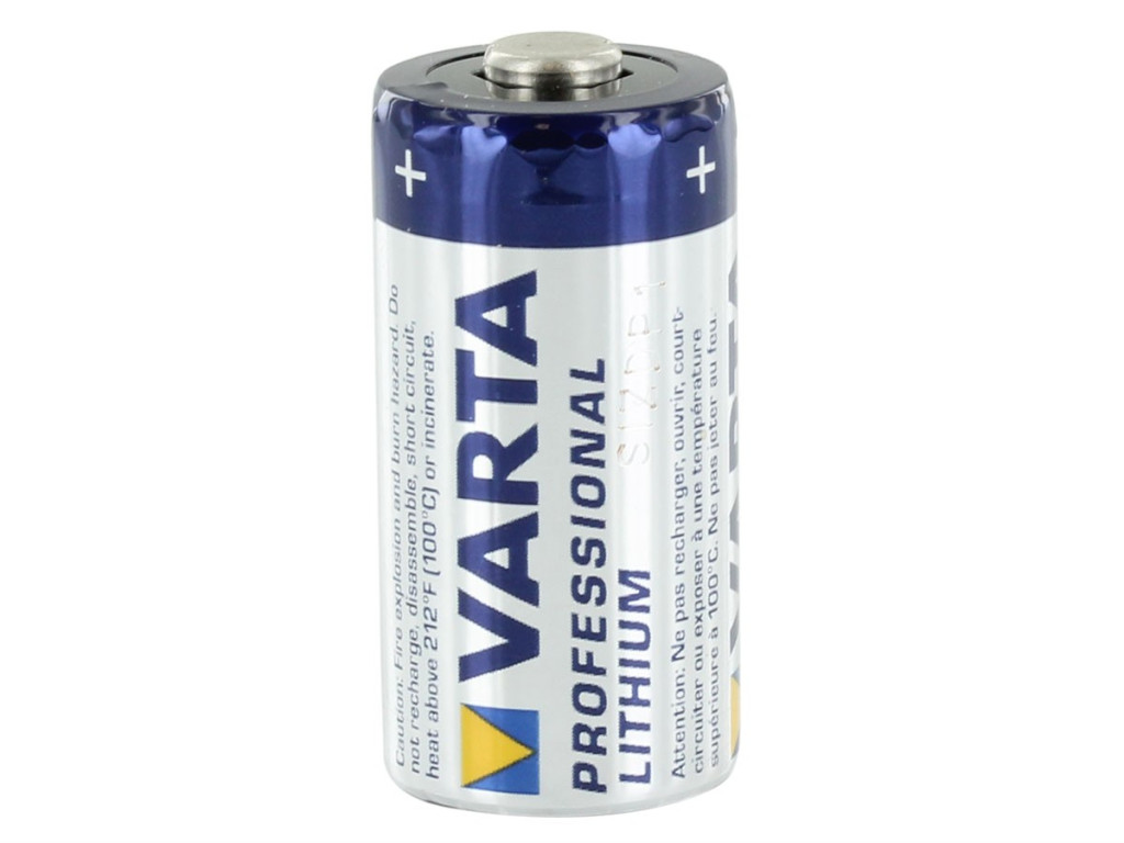 Image of Varta CR123 lithium elem 3V-os bulk 6205