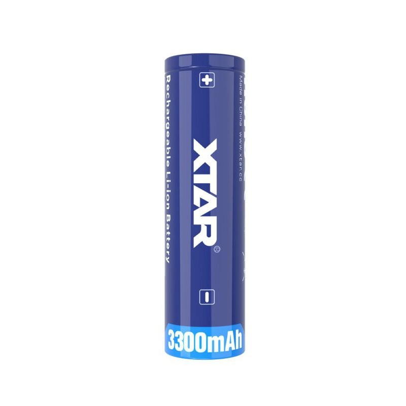 Image of XTAR 18650 3,7V-os Li-ion akku védelemmel, 3300 mAh 10A